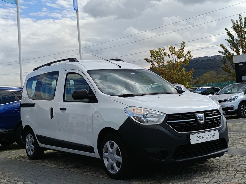 Dacia Dokker 1.5 dCi/75 к.с./N1, снимка 3 - Автомобили и джипове - 47574966