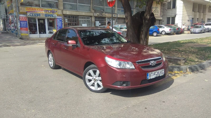 Chevrolet Epica 2.0, снимка 4 - Автомобили и джипове - 47826778