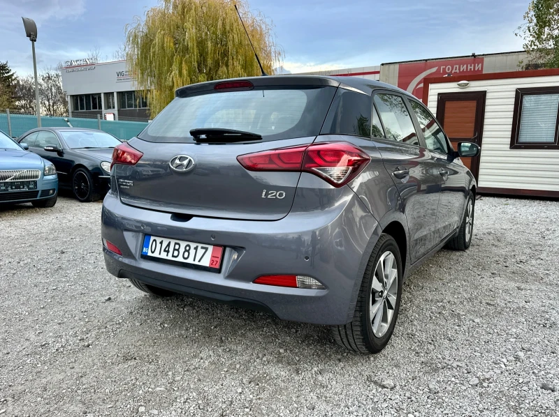 Hyundai I20 1.4i   ТОП СЪСТОЯНИЕ !!!  , снимка 5 - Автомобили и джипове - 48047577