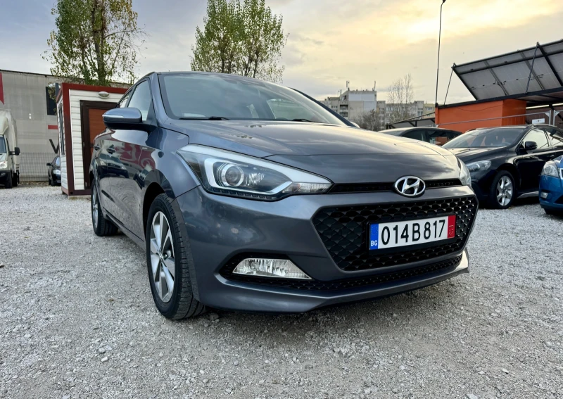 Hyundai I20 1.4i   ТОП СЪСТОЯНИЕ !!!  , снимка 7 - Автомобили и джипове - 48047577