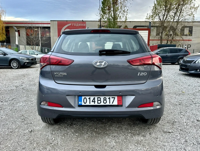 Hyundai I20 1.4i   ТОП СЪСТОЯНИЕ !!!  , снимка 4 - Автомобили и джипове - 48047577