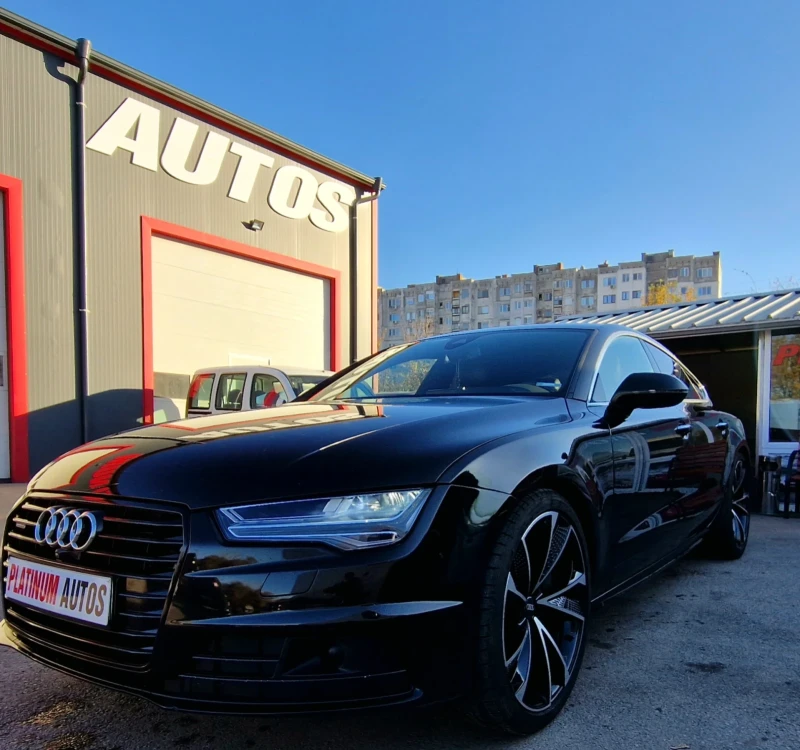 Audi A7 3.0TDI/MATRIX/MAXX FULL, снимка 1 - Автомобили и джипове - 48062399