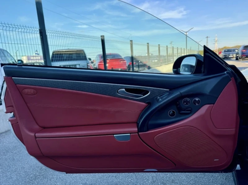 Mercedes-Benz SL 500, снимка 17 - Автомобили и джипове - 48153179