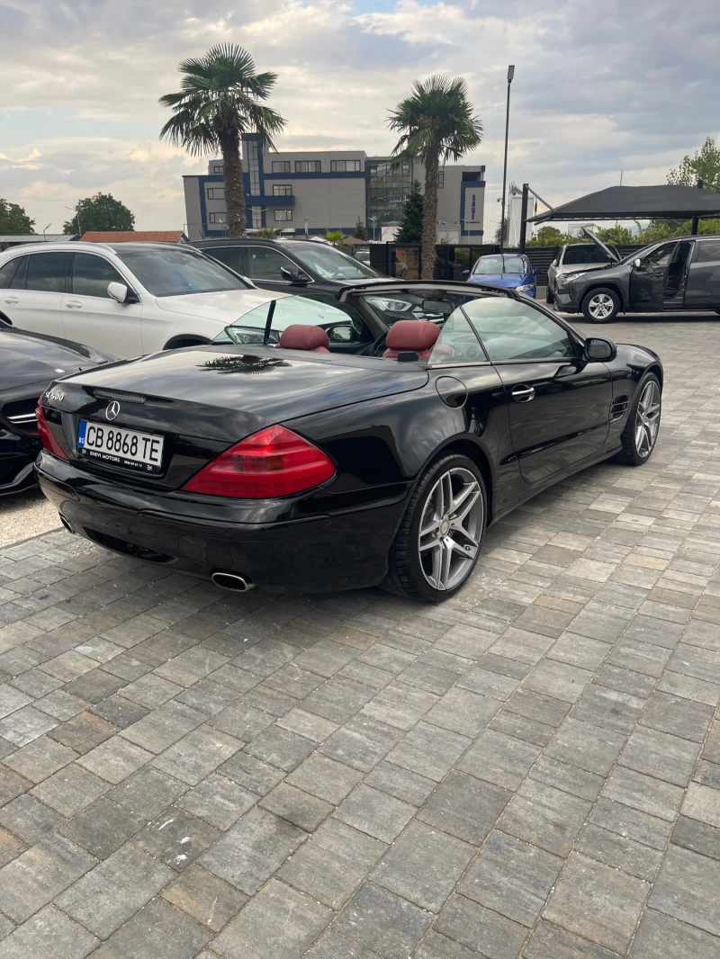 Mercedes-Benz SL 500, снимка 4 - Автомобили и джипове - 48153179