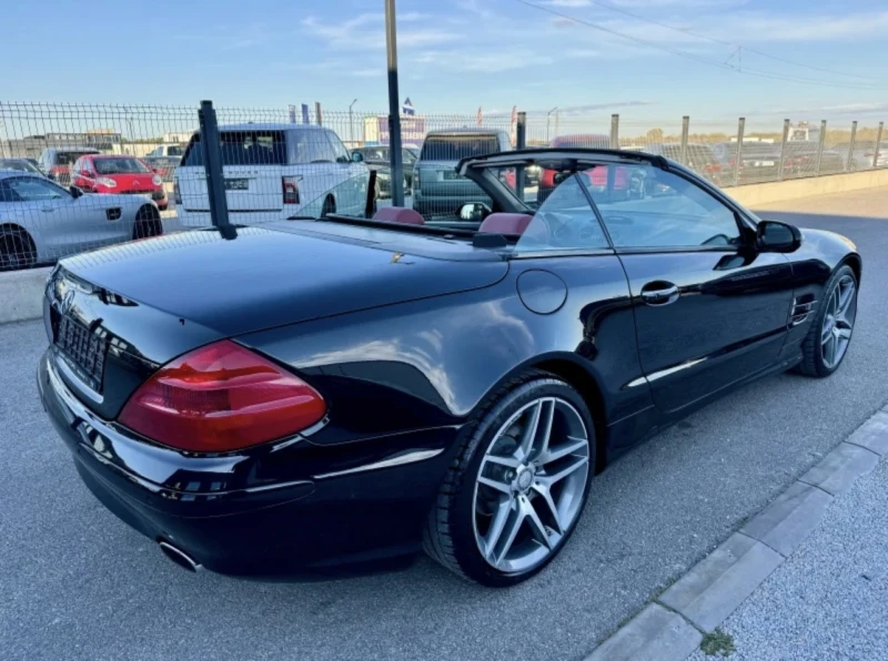 Mercedes-Benz SL 500, снимка 12 - Автомобили и джипове - 48153179