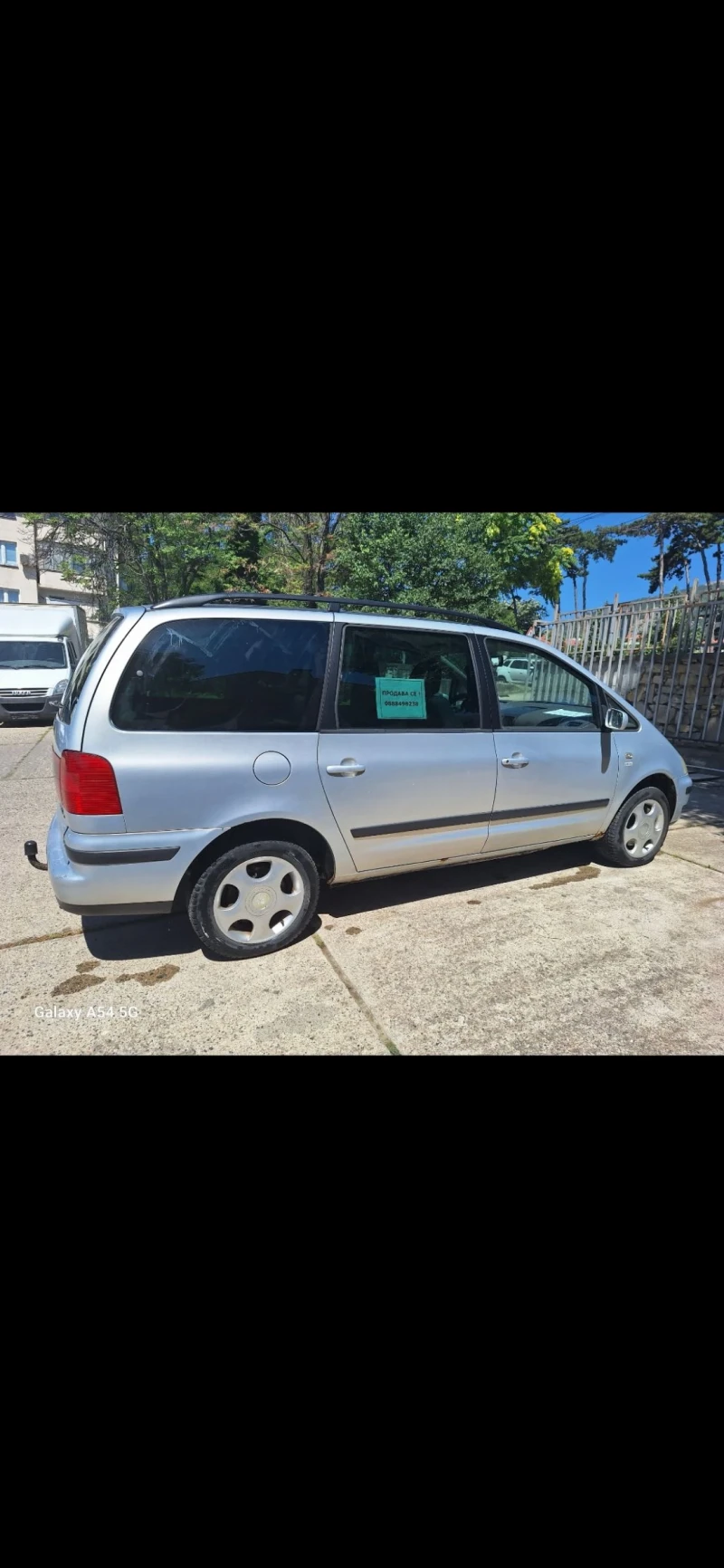 VW Sharan, снимка 5 - Автомобили и джипове - 48202844