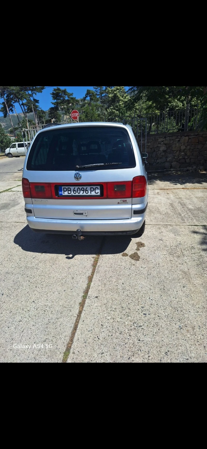 VW Sharan, снимка 6 - Автомобили и джипове - 48202844