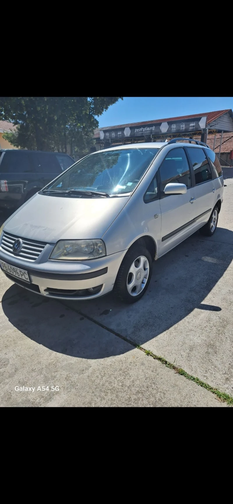 VW Sharan, снимка 1 - Автомобили и джипове - 48202844