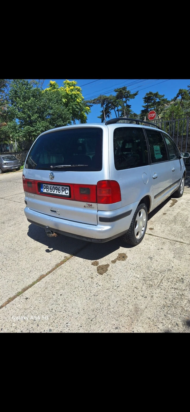 VW Sharan, снимка 4 - Автомобили и джипове - 48202844