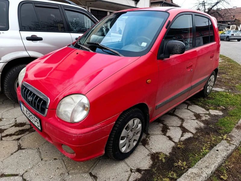 Hyundai Atos, снимка 1 - Автомобили и джипове - 48238032