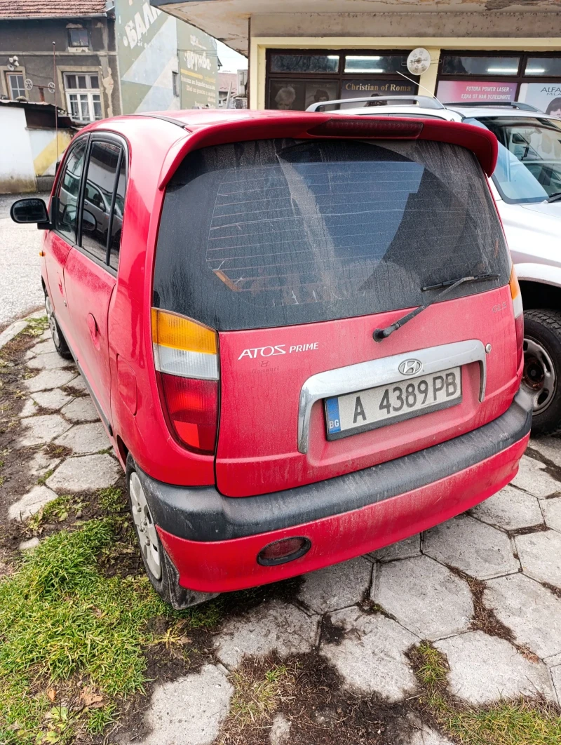 Hyundai Atos, снимка 3 - Автомобили и джипове - 48238032