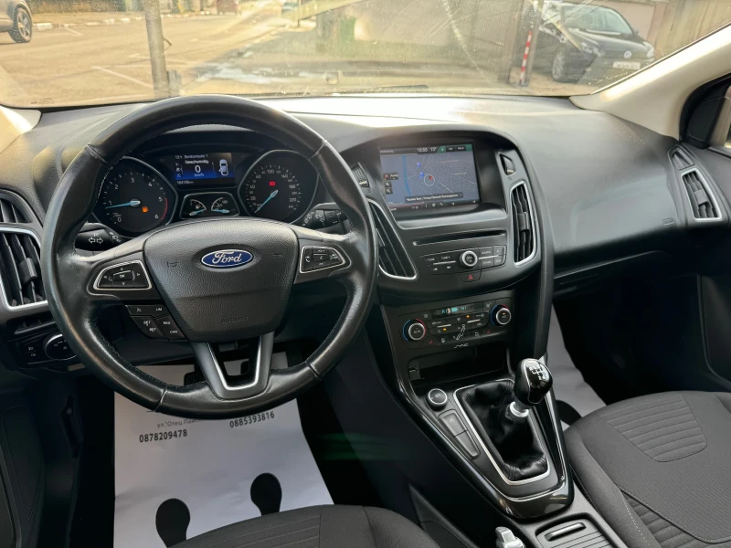 Ford Focus 1, 5TDCI Titanium!, снимка 13 - Автомобили и джипове - 48300703