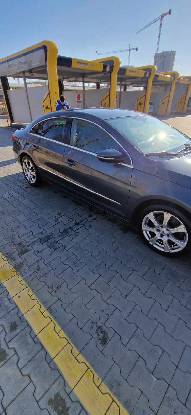 VW CC, снимка 2 - Автомобили и джипове - 48435113