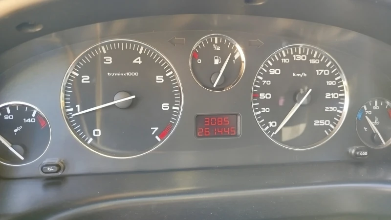 Peugeot 406 1.8 16V Газ/Бензин, снимка 9 - Автомобили и джипове - 48619527