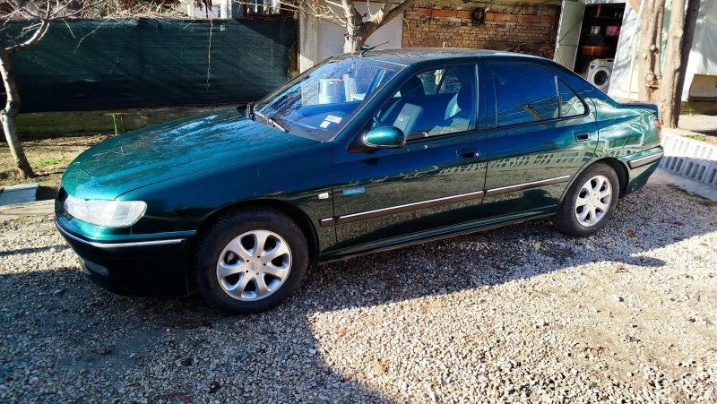 Peugeot 406 1.8 16V Газ/Бензин, снимка 1 - Автомобили и джипове - 48619527