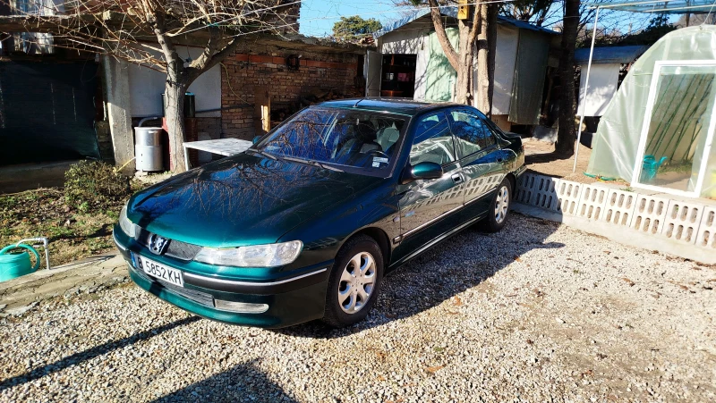 Peugeot 406 1.8 16V Газ/Бензин, снимка 6 - Автомобили и джипове - 48619527