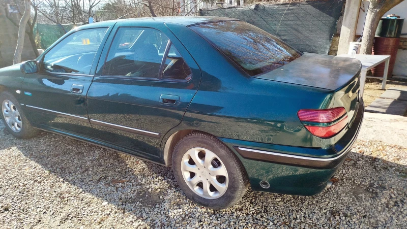 Peugeot 406 1.8 16V Газ/Бензин, снимка 4 - Автомобили и джипове - 48619527