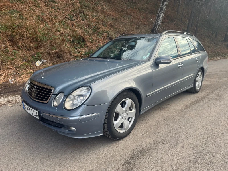 Mercedes-Benz E 320, снимка 9 - Автомобили и джипове - 48803724