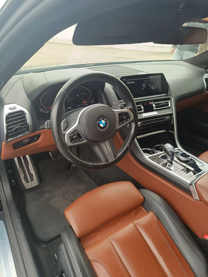 BMW 840 Grand Coupe , снимка 6 - Автомобили и джипове - 48847741