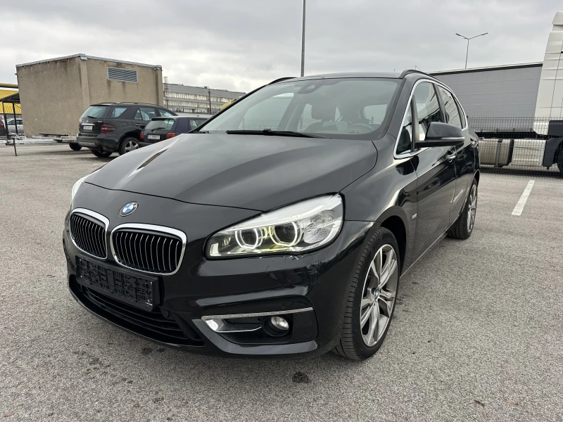 BMW 2 Active Tourer 220d xDrive Luxury Line, снимка 1 - Автомобили и джипове - 49111994