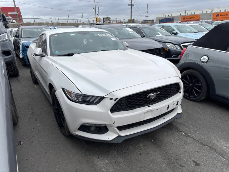 Ford Mustang 2.3 ECOBOOST* Кожен Салон* Подгрев* Фиксирана Цена, снимка 3 - Автомобили и джипове - 49381145