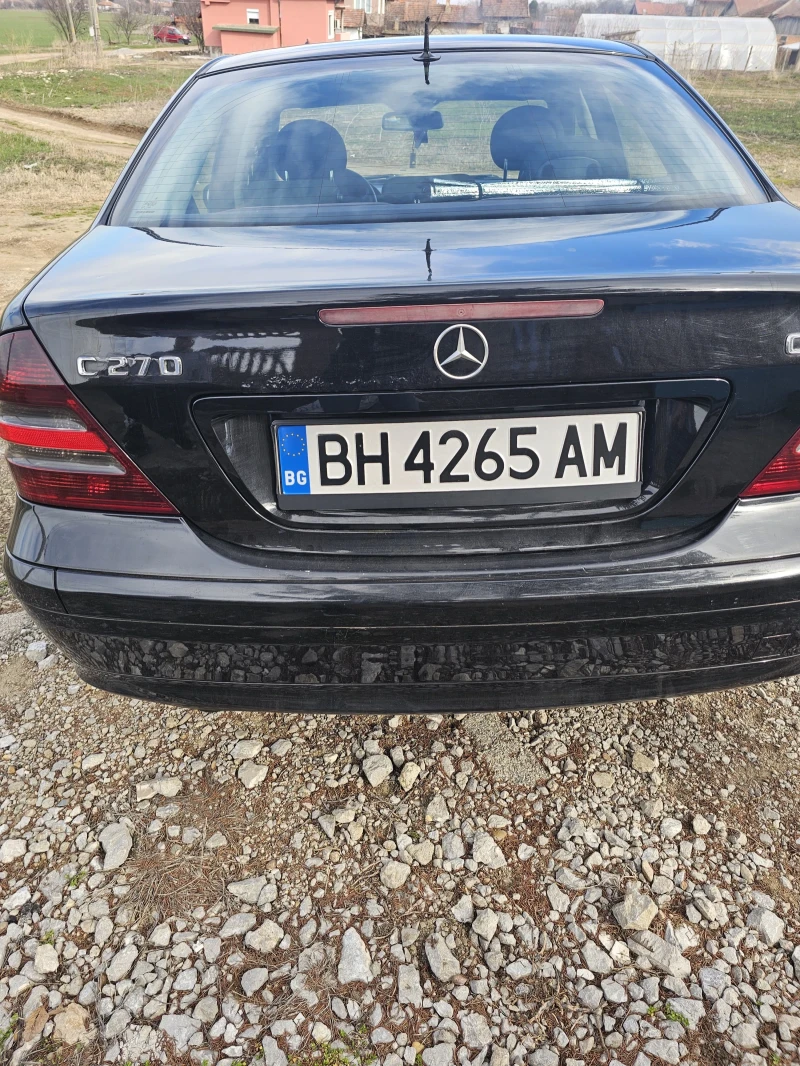 Mercedes-Benz C 270, снимка 5 - Автомобили и джипове - 49422234