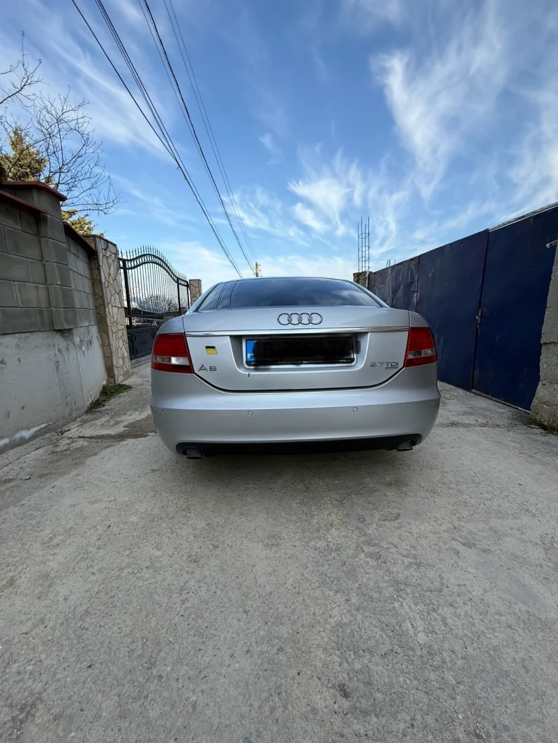 Audi A6 2.7 tdi quattro, снимка 3 - Автомобили и джипове - 49515668