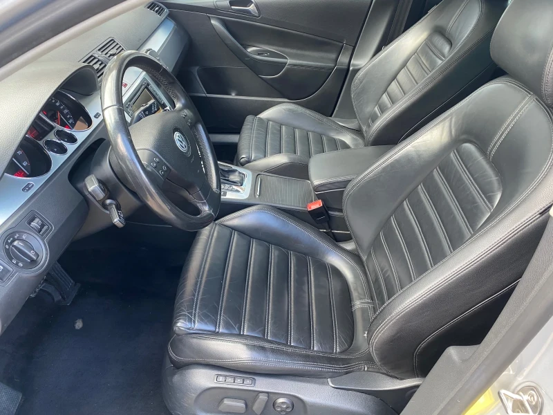 VW Passat 2.0 бензин вс.екстри, снимка 11 - Автомобили и джипове - 50394914