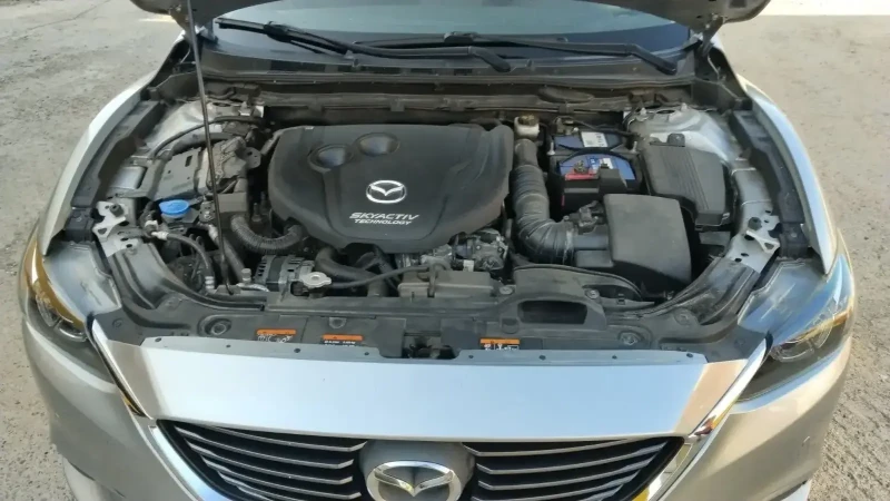 Mazda 6 Mazda 6 Sportbreak 2.2D, снимка 12 - Автомобили и джипове - 50821540