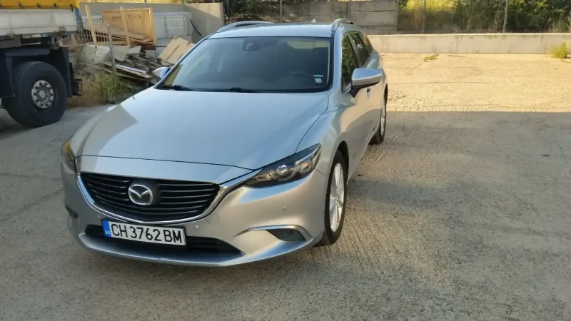 Mazda 6 Mazda 6 Sportbreak 2.2D, снимка 3 - Автомобили и джипове - 50821540