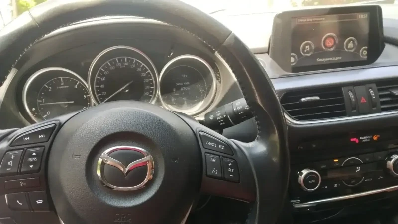 Mazda 6 Mazda 6 Sportbreak 2.2D, снимка 9 - Автомобили и джипове - 50821540