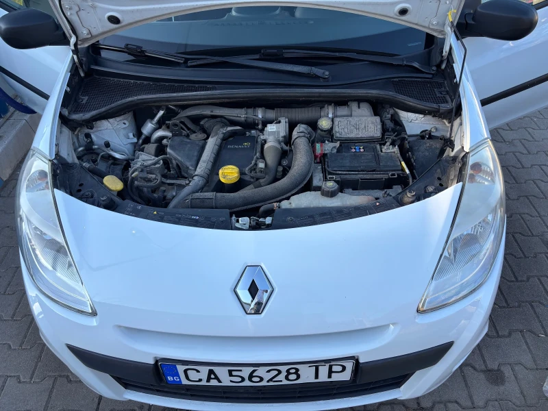 Renault Clio Clio III, 1, 5 dCi 75hp, снимка 7 - Автомобили и джипове - 52138293