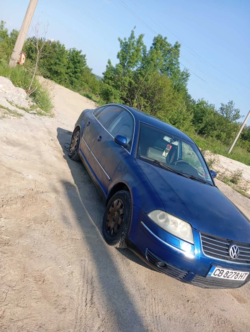 VW Passat 1.9 TDI 5.5, снимка 2 - Автомобили и джипове - 51086365