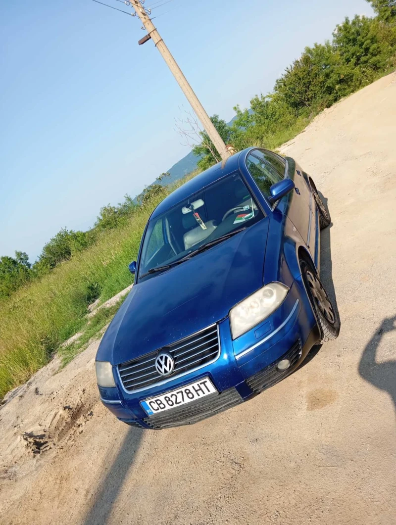 VW Passat 1.9 TDI 5.5, снимка 3 - Автомобили и джипове - 51086365