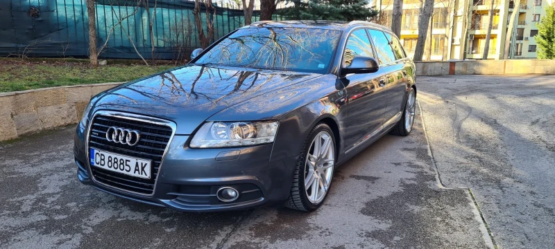 Audi A6 2.8 TFSI S-Line QUATTRO, снимка 7 - Автомобили и джипове - 51581863