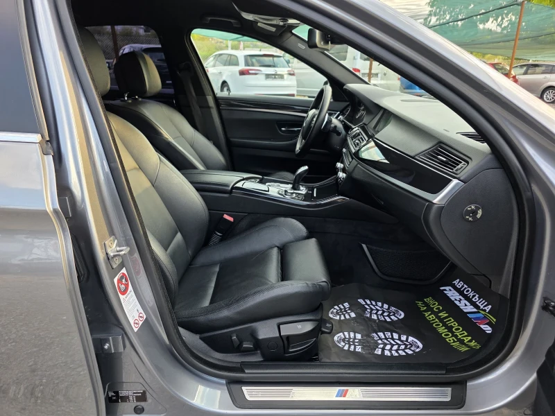 BMW 530 XD 258 К.С. М-ПАКЕТ / ХЕД-ЪП / КЕЙЛЕС ГО, снимка 10 - Автомобили и джипове - 51839616