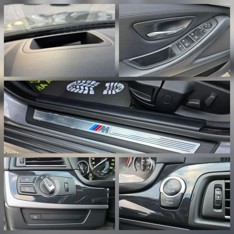 BMW 530 XD 258 К.С. М-ПАКЕТ / ХЕД-ЪП / КЕЙЛЕС ГО, снимка 12 - Автомобили и джипове - 51839616