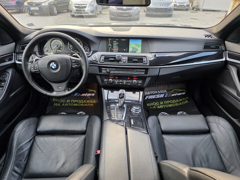 BMW 530 XD 258 К.С. М-ПАКЕТ / ХЕД-ЪП / КЕЙЛЕС ГО, снимка 7 - Автомобили и джипове - 51839616