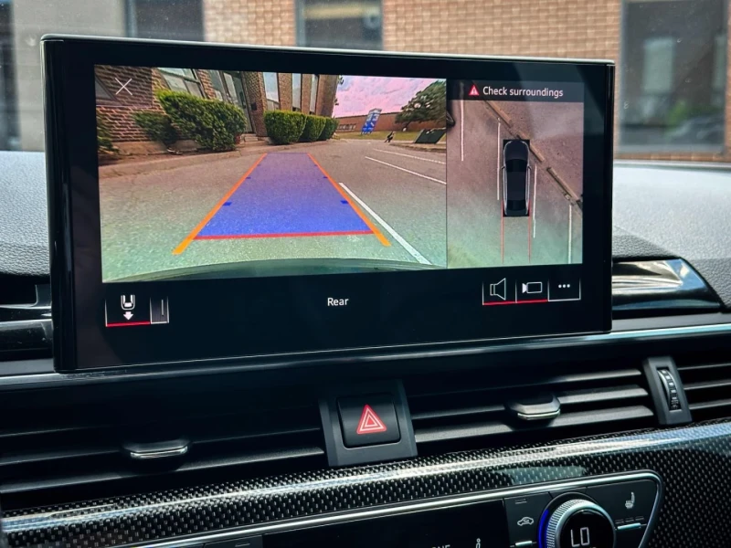 Audi S4 Technik* S4* B&O* 360cam* Пано* Подгрев, снимка 9 - Автомобили и джипове - 52332623