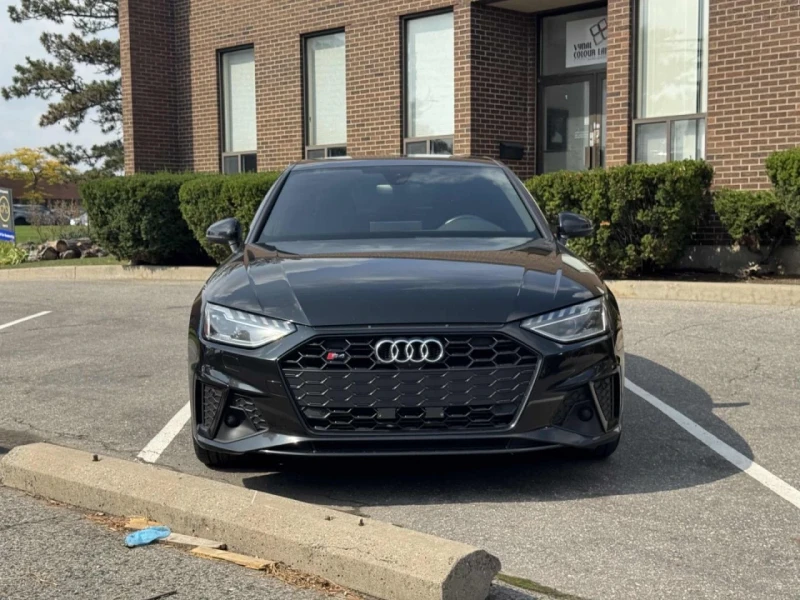 Audi S4 Technik* S4* B&O* 360cam* Пано* Подгрев, снимка 4 - Автомобили и джипове - 52332623