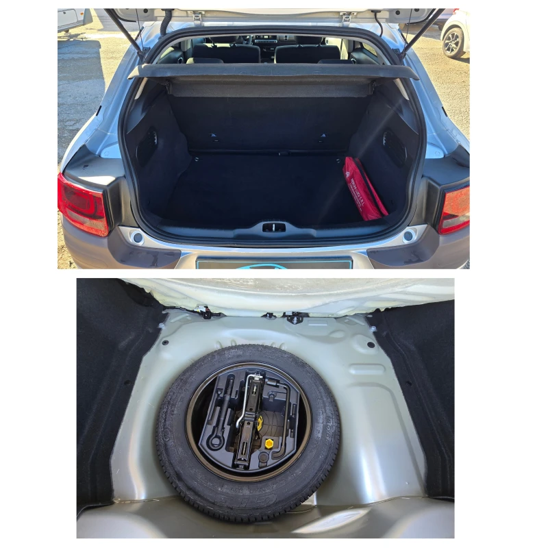 Citroen C4 Cactus 1.2i КАТО НОВА, снимка 15 - Автомобили и джипове - 52539145