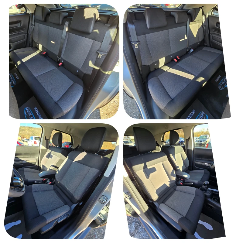 Citroen C4 Cactus 1.2i КАТО НОВА, снимка 12 - Автомобили и джипове - 52539145