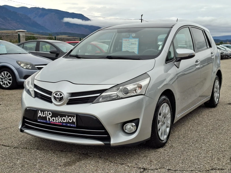 Toyota Corolla verso 1, 6 d