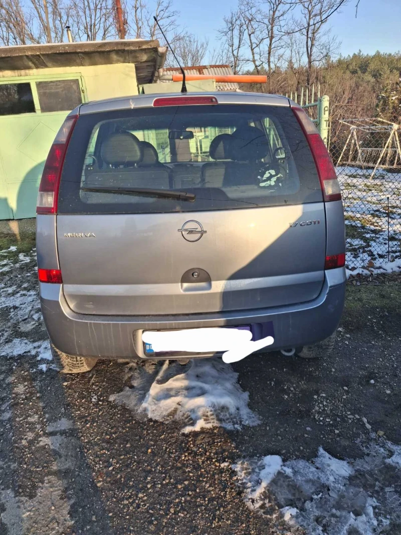 Opel Meriva, снимка 2 - Автомобили и джипове - 53179779
