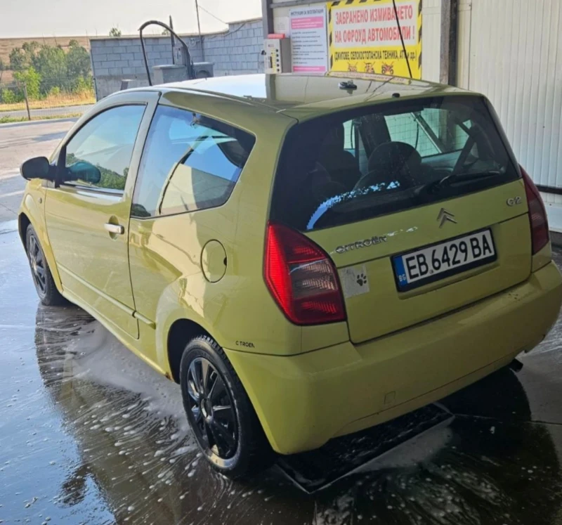 Citroen C2 1.4 i, снимка 3 - Автомобили и джипове - 53193598