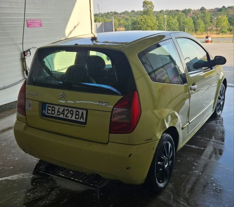 Citroen C2 1.4 i, снимка 4 - Автомобили и джипове - 53193598