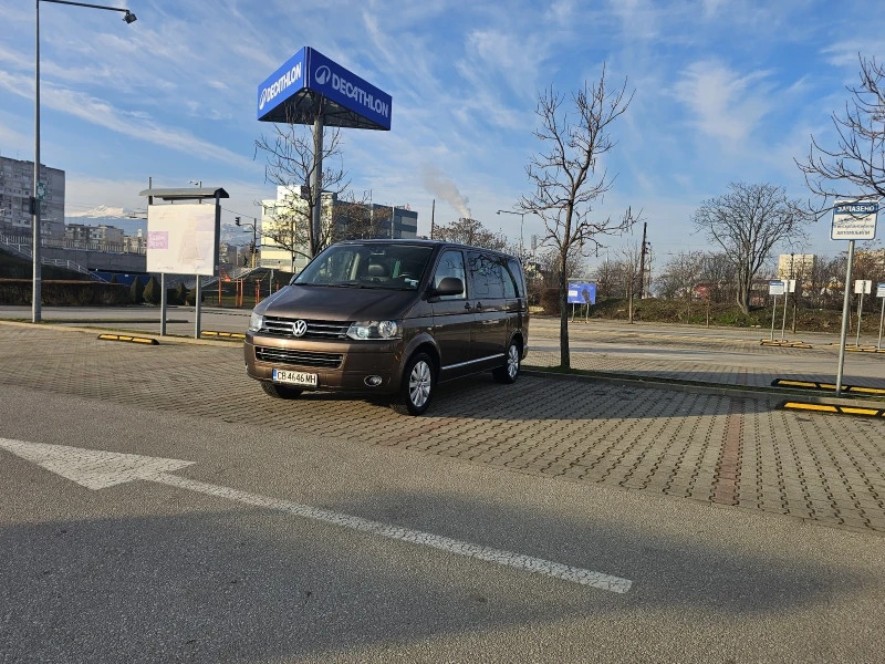 VW Multivan Highline / 4 Motion , снимка 9 - Автомобили и джипове - 53480998
