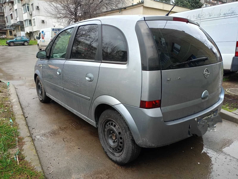 Opel Meriva, снимка 4 - Автомобили и джипове - 53582175