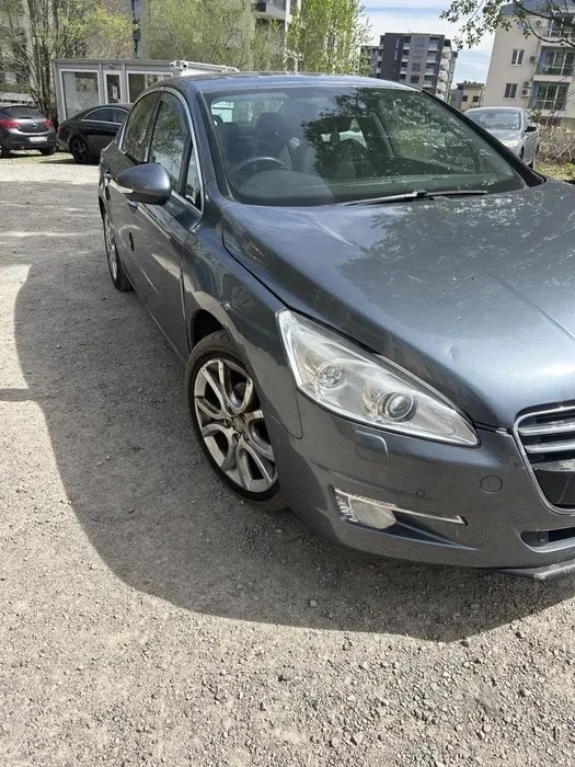 Peugeot 508 2.0HDI, снимка 2 - Автомобили и джипове - 46980361