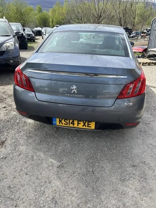 Peugeot 508 2.0HDI, снимка 4 - Автомобили и джипове - 49464207